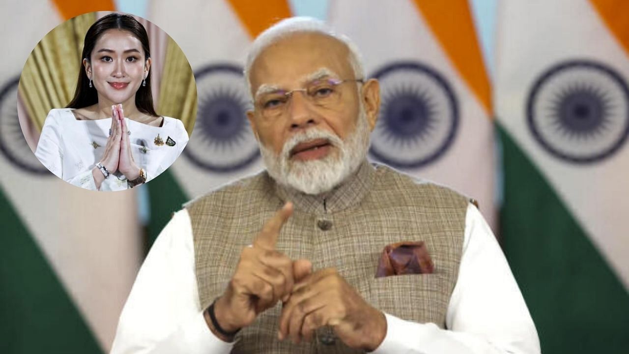 <div class="paragraphs"><p>PM Modi is seen here with an inset image of&nbsp;Paetongtarn Shinawatra</p></div>